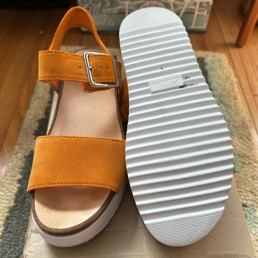 Clarks Botanic Strap - image 7